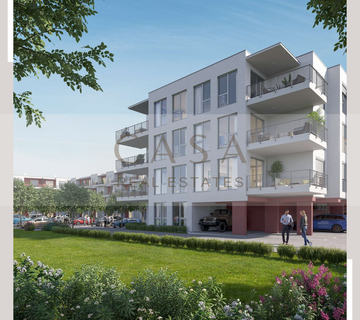 Stan: Umag, 1spavaća + DB, NOVO! 55.70 m2, novogradnja (prodaja) - cover