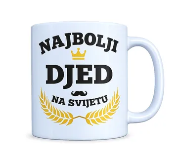 Šalica za najboljeg djeda - cover