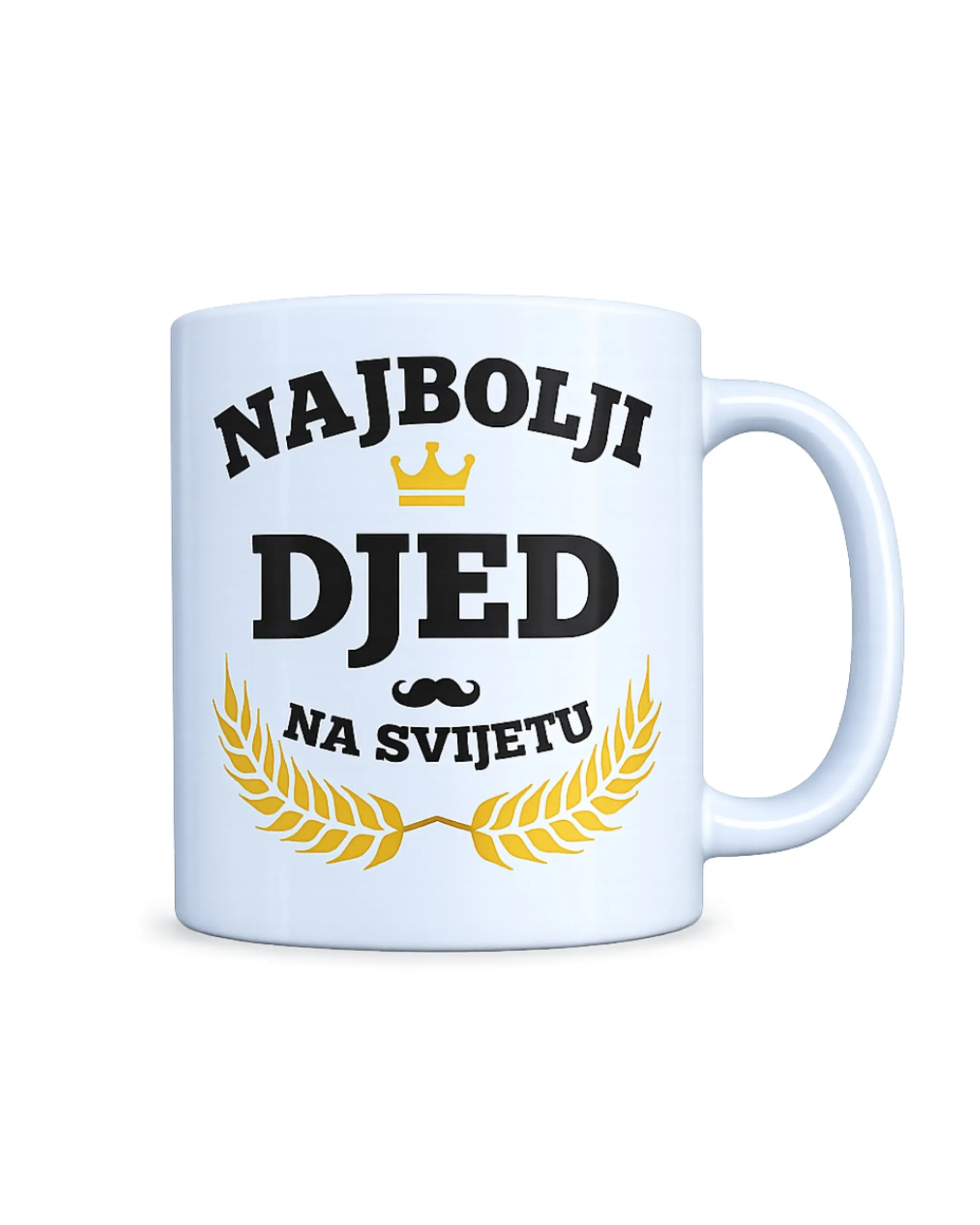 Šalica za najboljeg djeda - cover