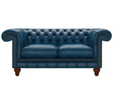 Chesterfield Royal Allingham Trosjed | 3-sjedište | Antique Blue - cover