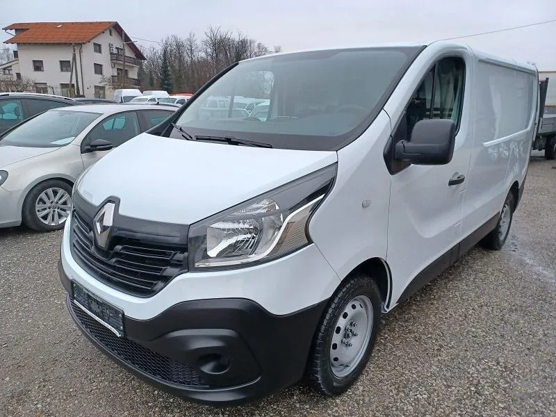 RENAULT TRAFIC 1.6 DCI*Klima*Tempomat* - cover