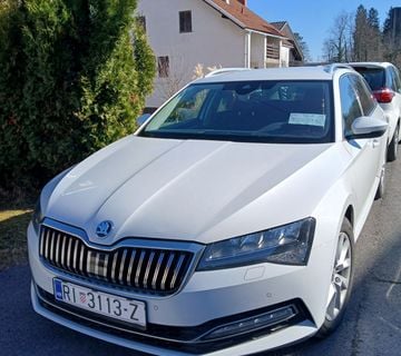 Škoda superb - cover