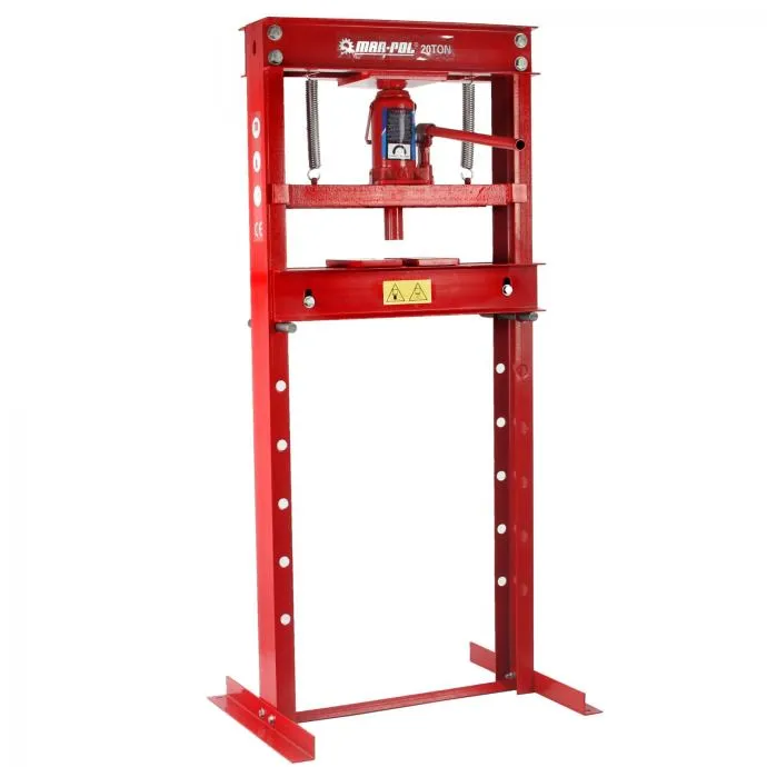 HIDRAULIČNA PREŠA RUČNA 20 TONA MARPOL - NOVO - DOSTAVA - cover
