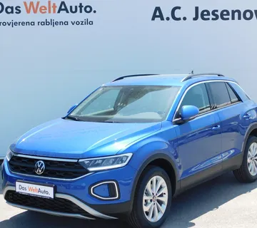Volkswagen T-Roc 1.0 TSI Life Plus - cover