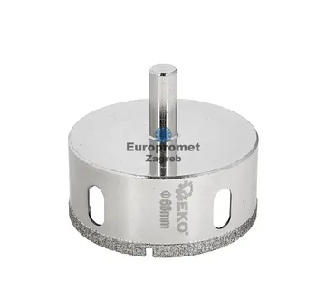Dijamantne krune za bušenje keramičkih pločica ili kamena 6-68 mm - cover