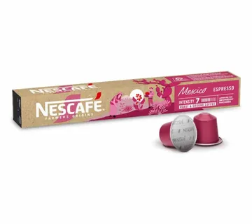 Nescafé Farmers Origins Mexico Espresso Nespresso kapsule - cover