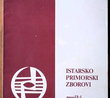 ISTARSKO PRIMORSKI ZBOROVI Muški Ivan Matetić Ronjgov - cover