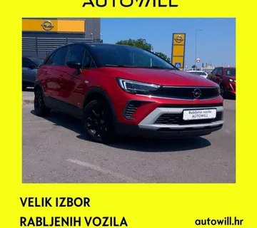 Opel Crossland 1,2 Turbo - cover