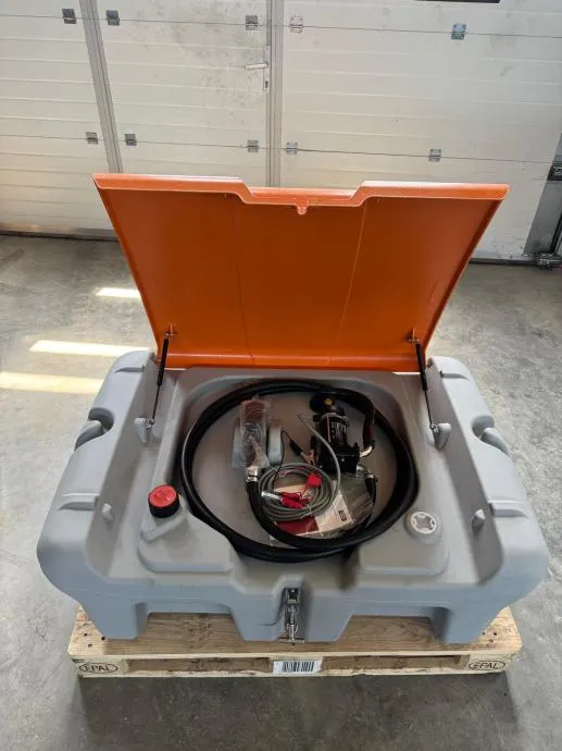 CEMO DT-Mobil Easy 210L PICK UP - mobilni spremnik za diesel gorivo - cover