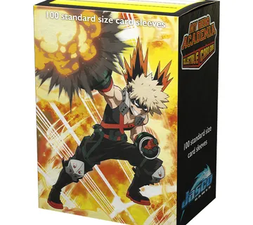 Dragon Shield Standard Matte Sleeves MHA Bakugo (100pcs) - cover