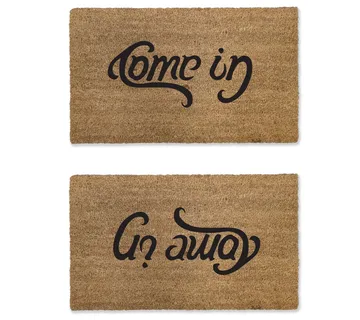 Šaljivi otirač – Come in – go away - cover