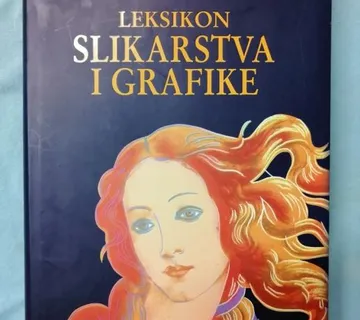 Leksikon slikarstva i grafike - cover