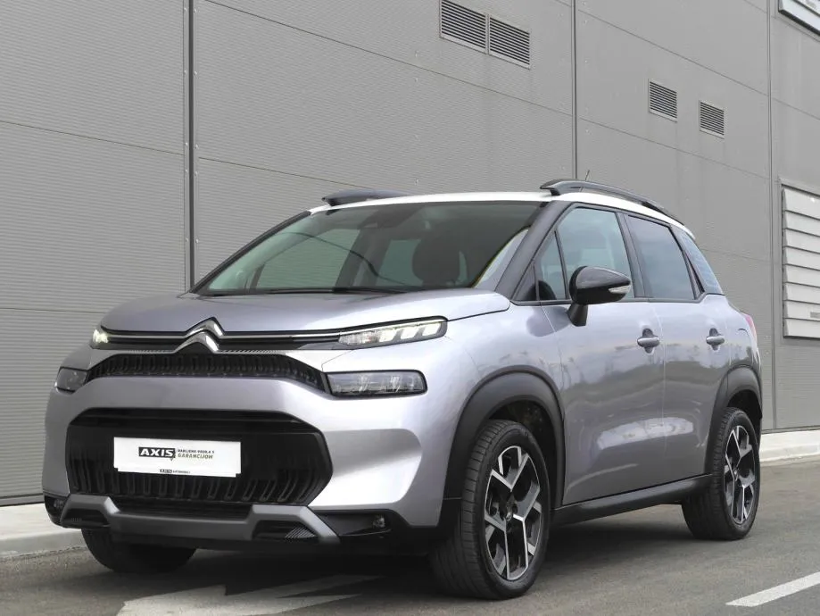 Citroën C3 Aircross 1,2 PureTech - cover