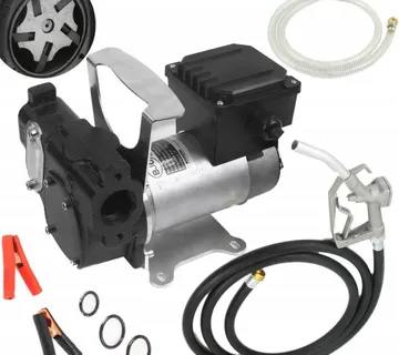 Pumpa za gorivo naftu ulje MARPOL 12-24V -NOVO -DOSTAVA - cover