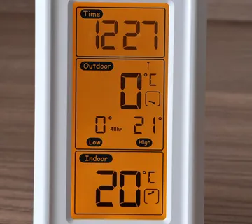 Vremenska stanica sa vanjskom jedinicom - cover