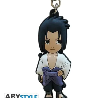 Privjesak Naruto Shippuden Sasuke - cover