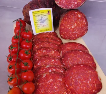 Rezani domaći kulen - cover