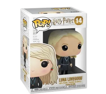 Funko Pop! Harry Potter – Luna Lovegood #14 - cover