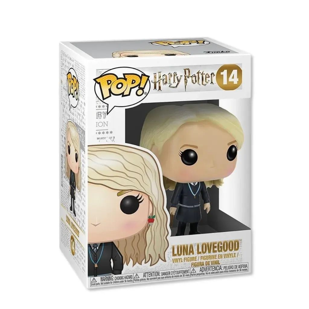 Funko Pop! Harry Potter – Luna Lovegood #14 - cover