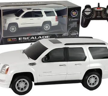Auto na daljinsko upravljanje Cadillac 1:16 R/C - bijeli - cover