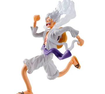 One Piece S.H.Figuarts Monkey D. Luffy Gear 5 15.5cm - cover
