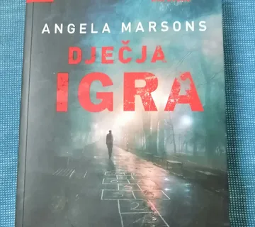 Angela Marsons – Dječja igra - cover