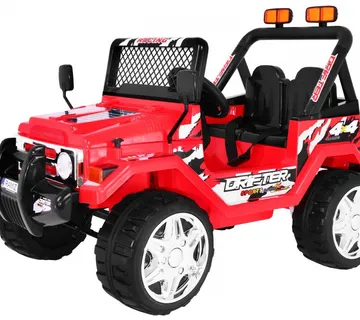 Auto na akumulator RAPTOR Drifter - crveni - cover