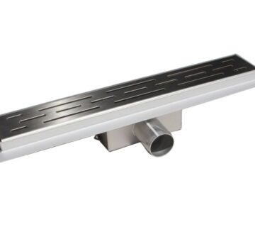Tuš kanalica 700mm rešetka s uzorkom crtica G01 PRO-INOX - cover