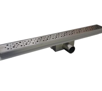 Tuš kanalica 800mm rešetka s uzorkom točkica G12 PRO-INOX - cover