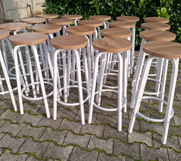 barske stolice 24 komada - cover