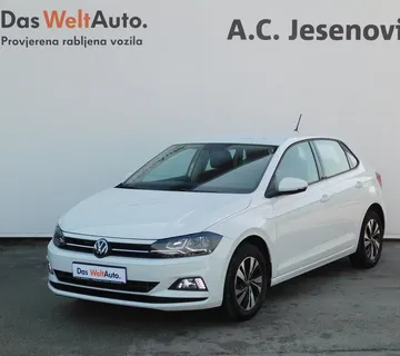 08038 Volkswagen Polo 1.0 TSI Comfortline - cover