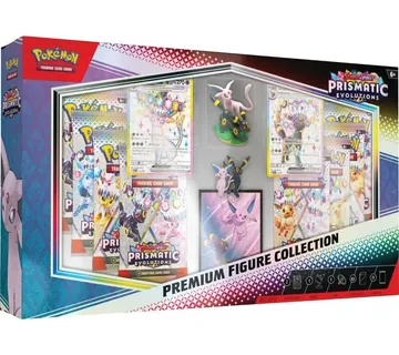 Pokemon Prismatic Evolutions Premium Figure Collection - cover