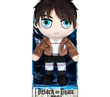 Attack on Titan Eren plišana igračka 27cm - cover