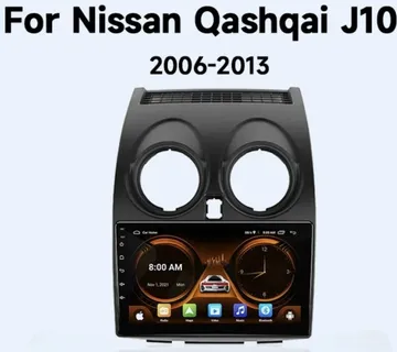 Nissan Quashqai 2006-2013 ORIGINAL MULTIMEDIJA ANDROID NAVIGACIJA - cover