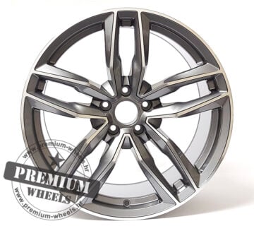 ALU FELGA AUDI 5X112 17″ ABK690SP ET40 SIVA POLIRANA - cover