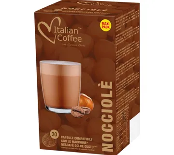 Dolce Gusto Italian Coffee Cappuccino sa lješnjakom maxi pakiranje - cover