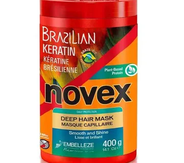 Novex brazilska keratinska maska ​​400g - cover