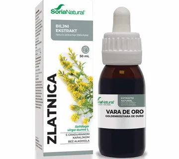 SORIA ZLATNICA EKSTRAKT - Botanical sante d.o.o. - cover