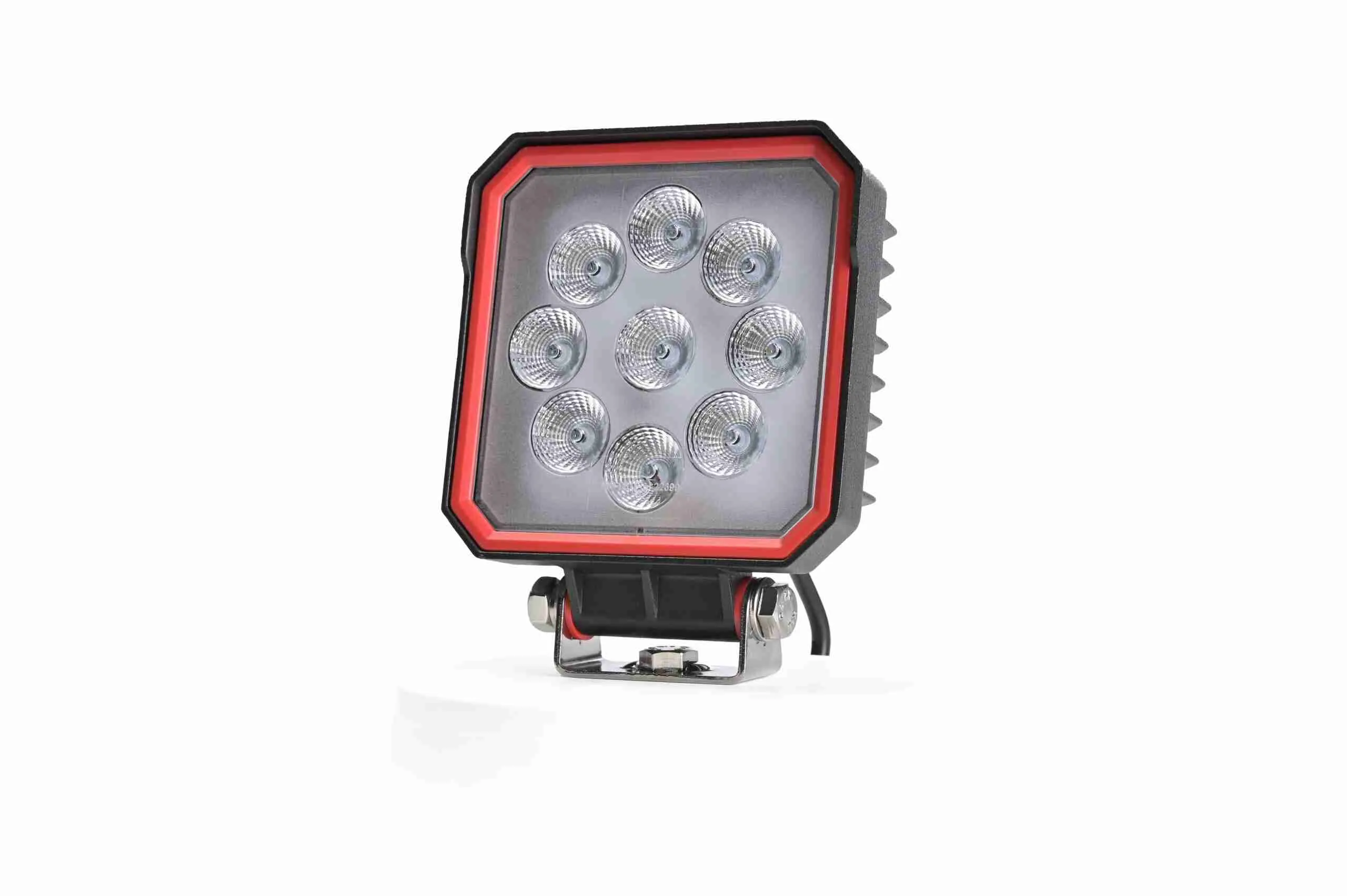 SKYLED RED LINE kvadratna radna svjetiljka 27W, 9 LED - cover