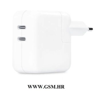 APPLE AC adapter Dual USB-C Port Power Adapter, 35W (mnwp3zm/a) - cover