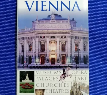 Beč – turistički vodič na engleskom jeziku [B117] - cover