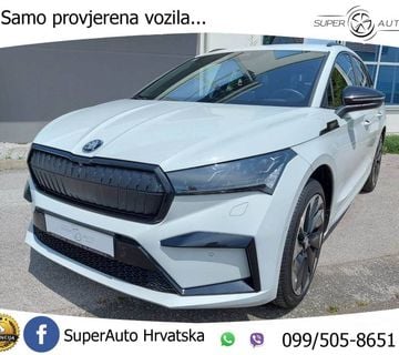 Škoda Enyaq iV 60 SportLine 179 KS, REG 06/23 MATRIX+KAM+KEY+GR. SJED. - cover