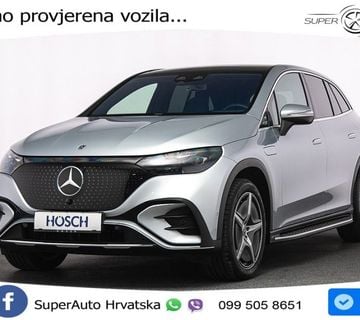 Mercedes EQE 500 105 kWh 4Matic AMG Premium 408 KS, ZRAČNI+LED+GR SJED - cover