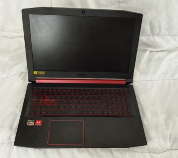 ACER Nitro 5, Ryzen 5 2500U, 16GB DDR4, m.2 512GB, FHD, 2 Grafike - cover