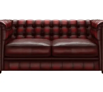 Chesterfield Royal Kingsley Dvosjed | 2-sjedište | Antique Red - cover