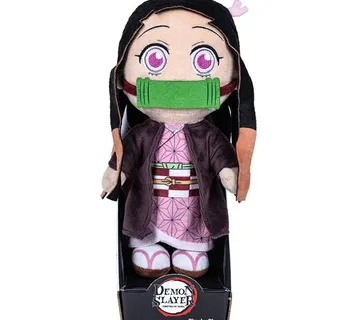 Demon Slayer Nezuko plišana figura 27cm - cover