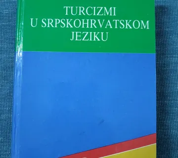 Abdulah Škaljić – Turcizmi u srpskohrvatskom jeziku - cover