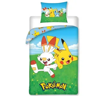 Pokémon ‘Field’ dječja posteljina, 140×200 cm - Zagreb