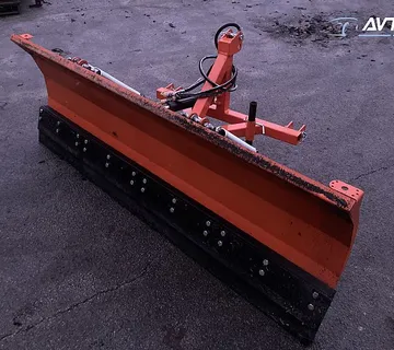 Novi snježni plug InterTech - cover