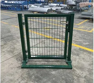 Vrata za panel ogradu 1200x1000 mm - zelena - cover